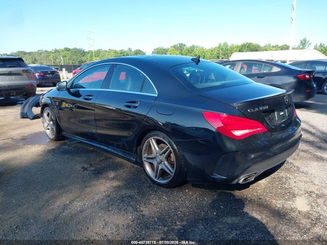 2015 Mercedes-benz Cla 250 4matic მანქანა იყიდება აუქციონზე, vin: WDDSJ4GBXFN272786, აუქციონის ნომერი: 45739775