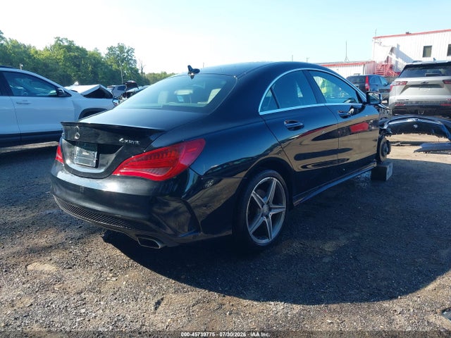 2015 Mercedes-benz Cla 250 4matic მანქანა იყიდება აუქციონზე, vin: WDDSJ4GBXFN272786, აუქციონის ნომერი: 45739775