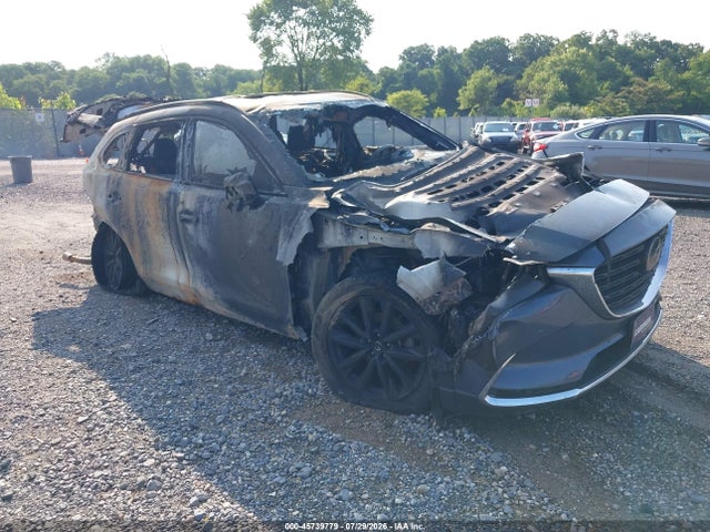 45739779 :رقم المزاد ، JM3TCBDY9N0610171 vin ، 2022 Mazda Cx-9 Carbon Edition مزاد بيع
