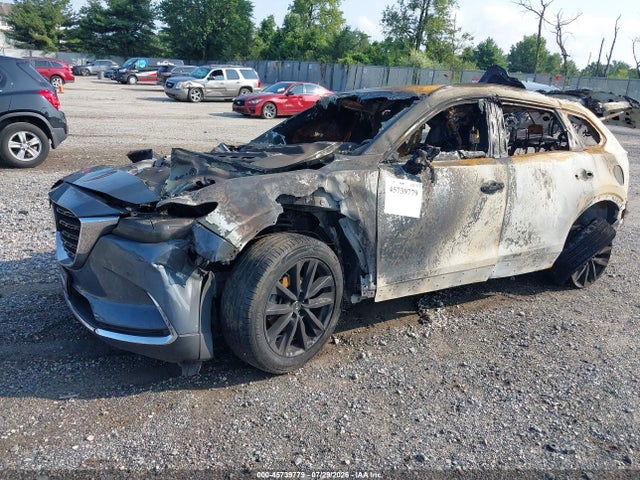 45739779 :رقم المزاد ، JM3TCBDY9N0610171 vin ، 2022 Mazda Cx-9 Carbon Edition مزاد بيع