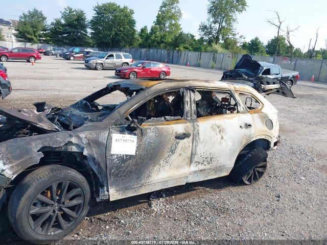 45739779 :رقم المزاد ، JM3TCBDY9N0610171 vin ، 2022 Mazda Cx-9 Carbon Edition مزاد بيع