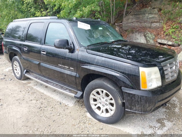 Продаж на аукціоні авто 2004 Cadillac Escalade Esv Standard, vin: 3GYFK66N44G110376, номер лоту: 45739780