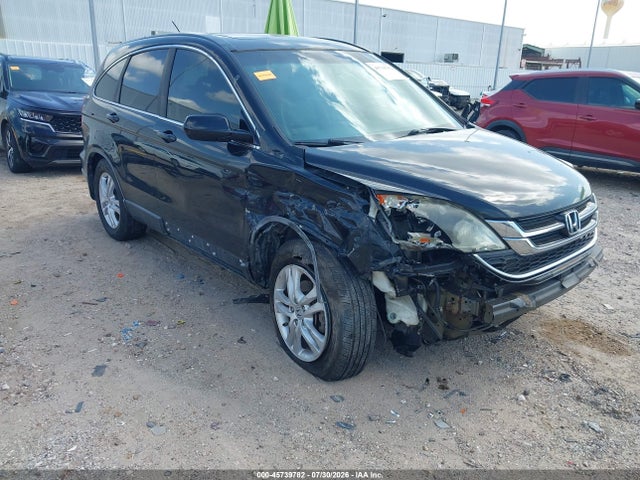 45739782 :رقم المزاد ، 5J6RE4H79BL051834 vin ، 2011 Honda Cr-v Ex-l مزاد بيع