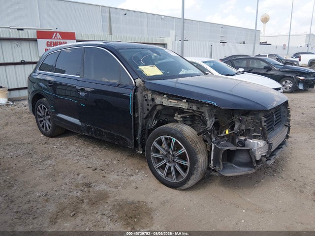 2017 Audi Q7 3.0t Premium მანქანა იყიდება აუქციონზე, vin: WA1LAAF77HD013962, აუქციონის ნომერი: 45739792