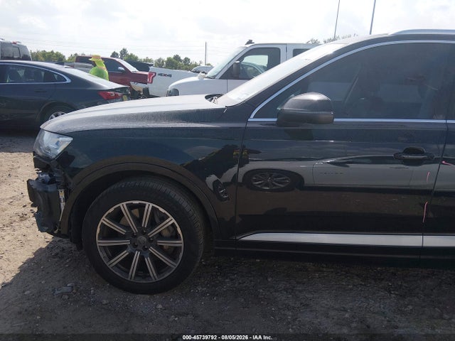 2017 Audi Q7 3.0t Premium მანქანა იყიდება აუქციონზე, vin: WA1LAAF77HD013962, აუქციონის ნომერი: 45739792