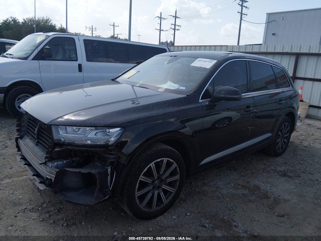 2017 Audi Q7 3.0t Premium მანქანა იყიდება აუქციონზე, vin: WA1LAAF77HD013962, აუქციონის ნომერი: 45739792