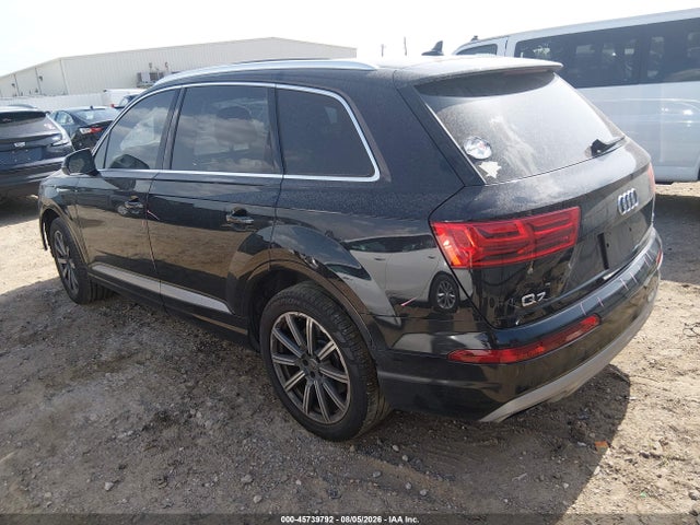 2017 Audi Q7 3.0t Premium მანქანა იყიდება აუქციონზე, vin: WA1LAAF77HD013962, აუქციონის ნომერი: 45739792
