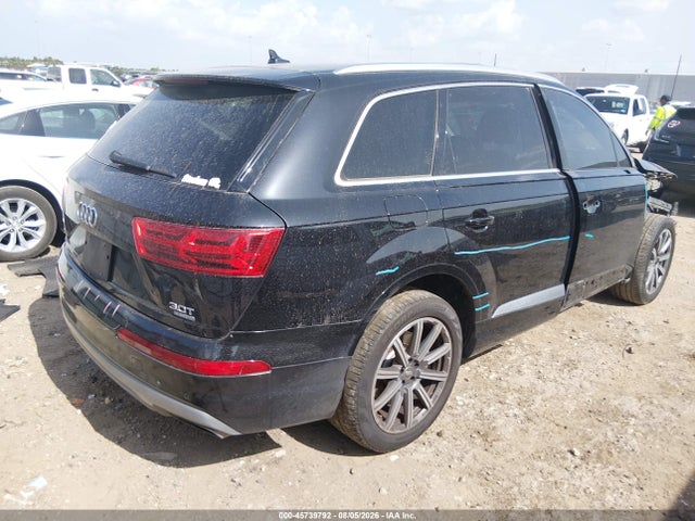 2017 Audi Q7 3.0t Premium მანქანა იყიდება აუქციონზე, vin: WA1LAAF77HD013962, აუქციონის ნომერი: 45739792
