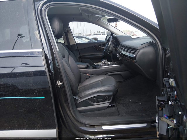 2017 Audi Q7 3.0t Premium მანქანა იყიდება აუქციონზე, vin: WA1LAAF77HD013962, აუქციონის ნომერი: 45739792