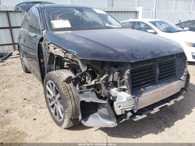 2017 Audi Q7 3.0t Premium მანქანა იყიდება აუქციონზე, vin: WA1LAAF77HD013962, აუქციონის ნომერი: 45739792