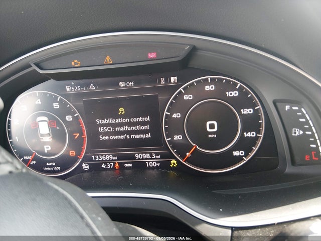 2017 Audi Q7 3.0t Premium მანქანა იყიდება აუქციონზე, vin: WA1LAAF77HD013962, აუქციონის ნომერი: 45739792