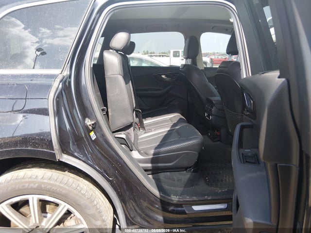 2017 Audi Q7 3.0t Premium მანქანა იყიდება აუქციონზე, vin: WA1LAAF77HD013962, აუქციონის ნომერი: 45739792