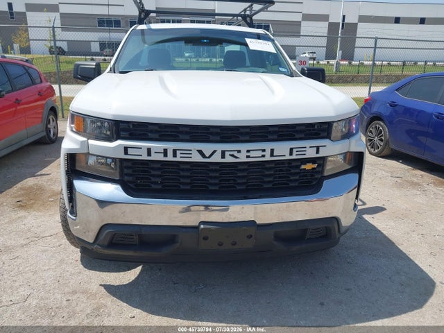Продажа на аукционе авто 2021 Chevrolet Silverado 1500 2wd  Long Bed Wt, vin: 3GCNWAEF3MG313990, номер лота: 45739794