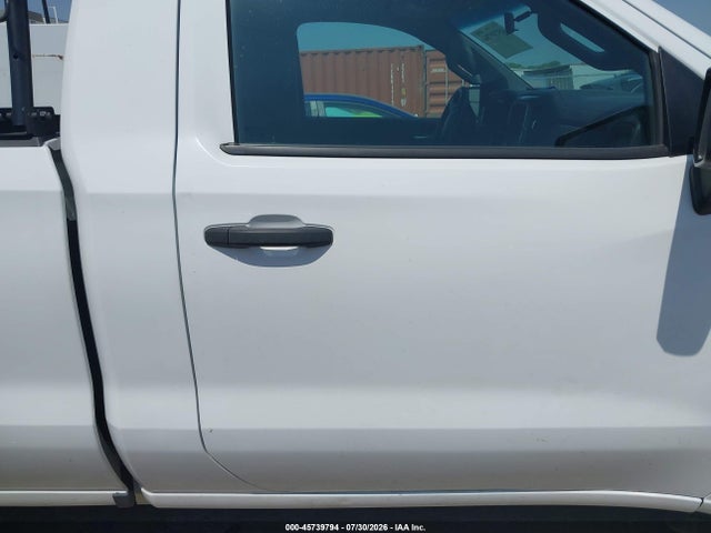 Продажа на аукционе авто 2021 Chevrolet Silverado 1500 2wd  Long Bed Wt, vin: 3GCNWAEF3MG313990, номер лота: 45739794