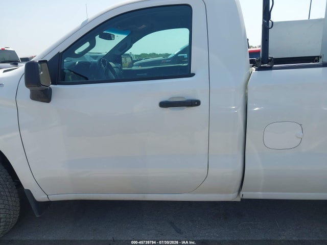 Продажа на аукционе авто 2021 Chevrolet Silverado 1500 2wd  Long Bed Wt, vin: 3GCNWAEF3MG313990, номер лота: 45739794