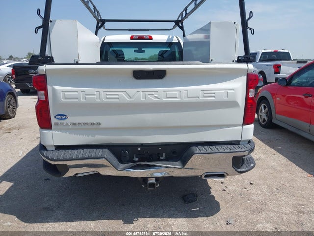 Продажа на аукционе авто 2021 Chevrolet Silverado 1500 2wd  Long Bed Wt, vin: 3GCNWAEF3MG313990, номер лота: 45739794