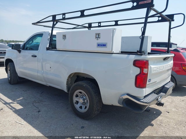 Продажа на аукционе авто 2021 Chevrolet Silverado 1500 2wd  Long Bed Wt, vin: 3GCNWAEF3MG313990, номер лота: 45739794