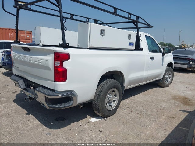 Продажа на аукционе авто 2021 Chevrolet Silverado 1500 2wd  Long Bed Wt, vin: 3GCNWAEF3MG313990, номер лота: 45739794