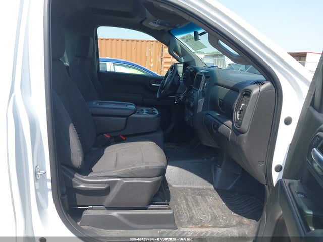 Продажа на аукционе авто 2021 Chevrolet Silverado 1500 2wd  Long Bed Wt, vin: 3GCNWAEF3MG313990, номер лота: 45739794