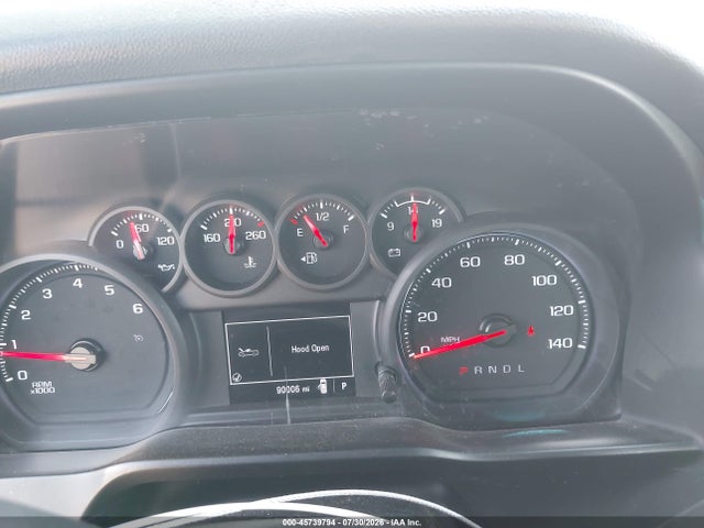Продажа на аукционе авто 2021 Chevrolet Silverado 1500 2wd  Long Bed Wt, vin: 3GCNWAEF3MG313990, номер лота: 45739794