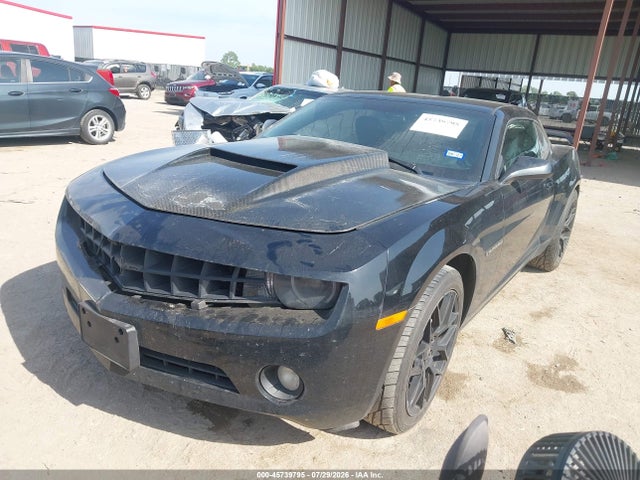 Продажа на аукционе авто 2013 Chevrolet Camaro 1lt, vin: 2G1FB1E34D9172307, номер лота: 45739795