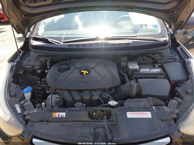 Hyundai ELANTRA SE 2015 5NPDH4AEXFH598802 Image 10