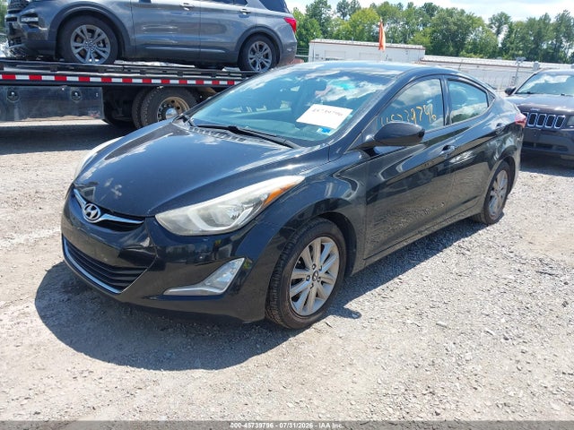 Hyundai ELANTRA SE 2015 5NPDH4AEXFH598802 Image 2