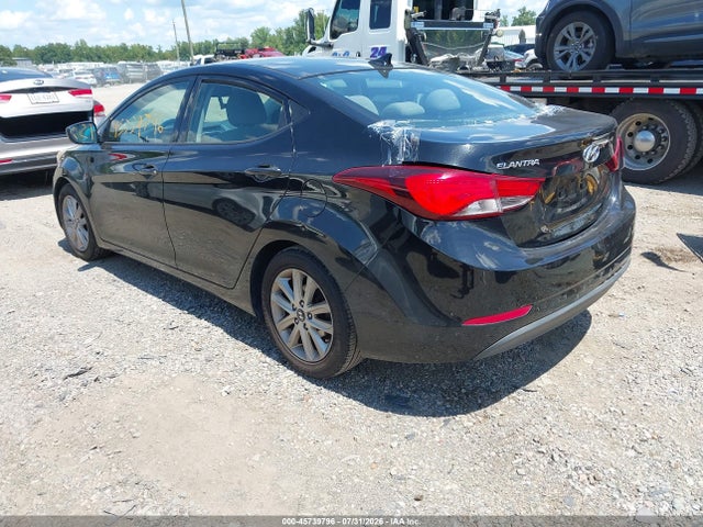 Hyundai ELANTRA SE 2015 5NPDH4AEXFH598802 Image 3