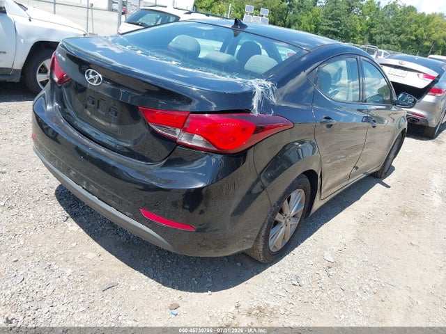Hyundai ELANTRA SE 2015 5NPDH4AEXFH598802 Image 4