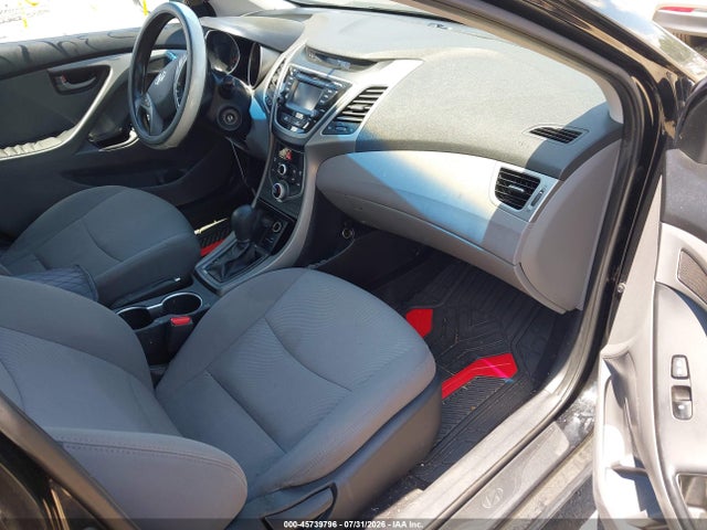 Hyundai ELANTRA SE 2015 5NPDH4AEXFH598802 Image 5