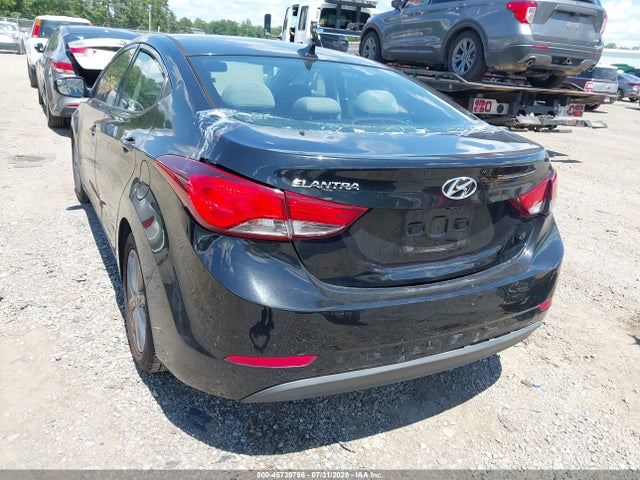 Hyundai ELANTRA SE 2015 5NPDH4AEXFH598802 Image 6