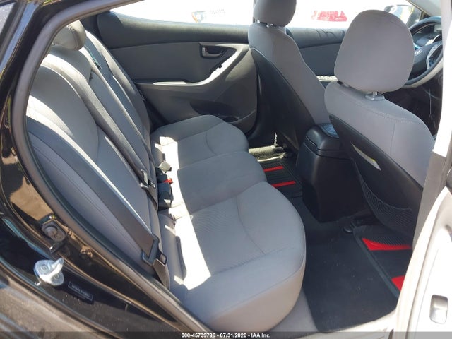 Hyundai ELANTRA SE 2015 5NPDH4AEXFH598802 Image 8