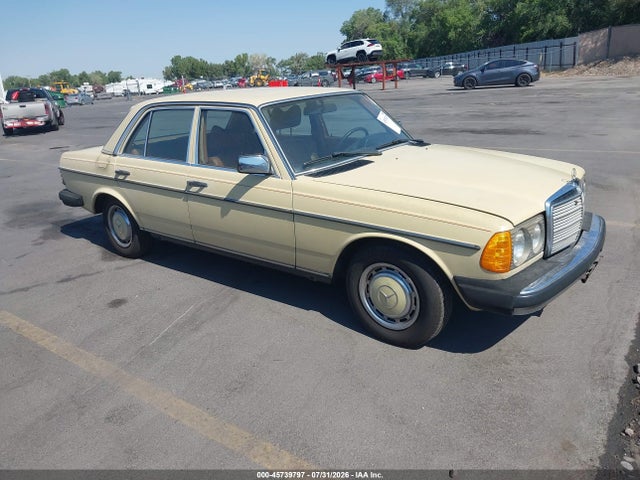 Продаж на аукціоні авто 1979 Mercedes-benz 240d, vin: 12312310106582, номер лоту: 45739797