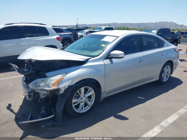 Nissan Altima 2.5 Sl 2014 1N4AL3AP4EC101000 Image 2