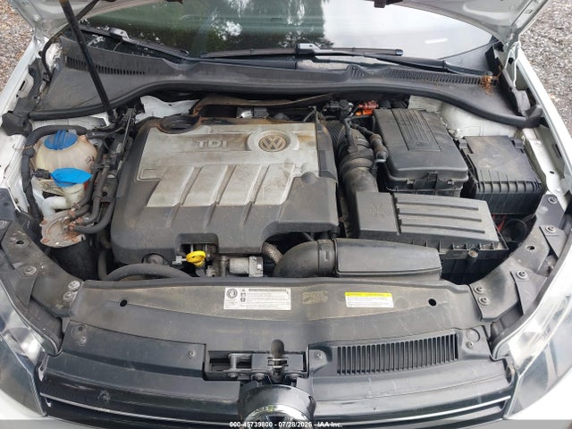 45739800 :رقم المزاد ، 3VWPL7AJ0EM612996 vin ، 2014 Volkswagen Jetta Sportwagen 2.0l Tdi مزاد بيع