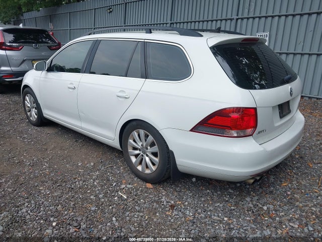 45739800 :رقم المزاد ، 3VWPL7AJ0EM612996 vin ، 2014 Volkswagen Jetta Sportwagen 2.0l Tdi مزاد بيع