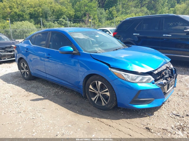 Auction sale of the 2020 Nissan Sentra Sv Xtronic Cvt, vin: 3N1AB8CV1LY232348, lot number: 45739801