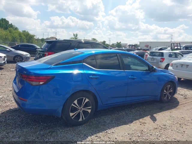 Продажа на аукционе авто 2020 Nissan Sentra Sv Xtronic Cvt, vin: 3N1AB8CV1LY232348, номер лота: 45739801