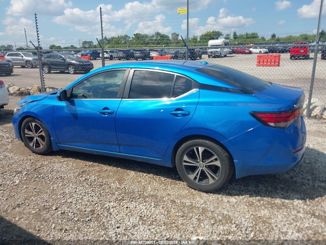 Продажа на аукционе авто 2020 Nissan Sentra Sv Xtronic Cvt, vin: 3N1AB8CV1LY232348, номер лота: 45739801
