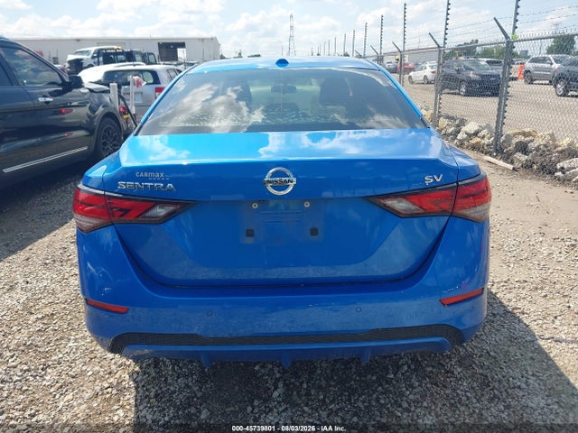 Продажа на аукционе авто 2020 Nissan Sentra Sv Xtronic Cvt, vin: 3N1AB8CV1LY232348, номер лота: 45739801