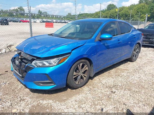 Продажа на аукционе авто 2020 Nissan Sentra Sv Xtronic Cvt, vin: 3N1AB8CV1LY232348, номер лота: 45739801