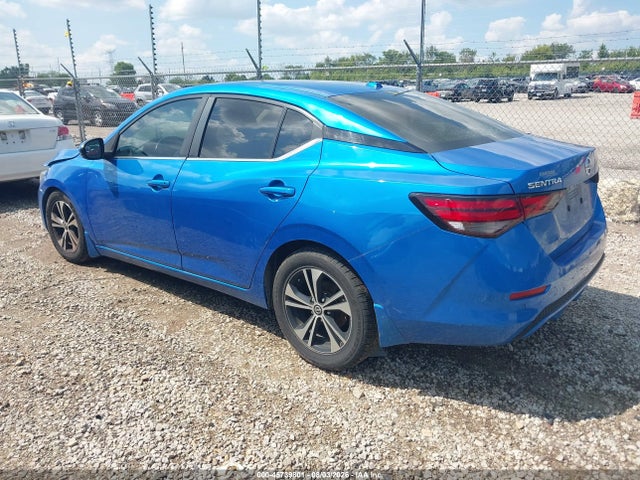 Продажа на аукционе авто 2020 Nissan Sentra Sv Xtronic Cvt, vin: 3N1AB8CV1LY232348, номер лота: 45739801