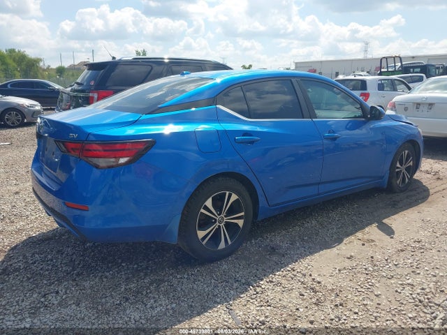Продажа на аукционе авто 2020 Nissan Sentra Sv Xtronic Cvt, vin: 3N1AB8CV1LY232348, номер лота: 45739801