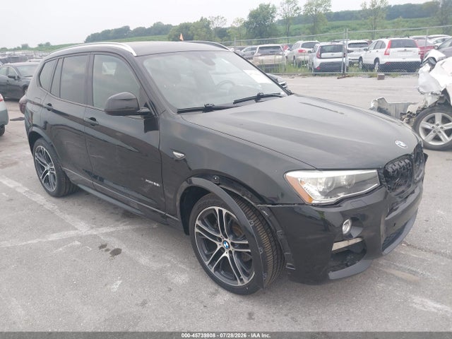 2016 Bmw X3 Xdrive28i მანქანა იყიდება აუქციონზე, vin: 5UXWX9C51G0D93424, აუქციონის ნომერი: 45739808