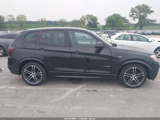 2016 Bmw X3 Xdrive28i მანქანა იყიდება აუქციონზე, vin: 5UXWX9C51G0D93424, აუქციონის ნომერი: 45739808