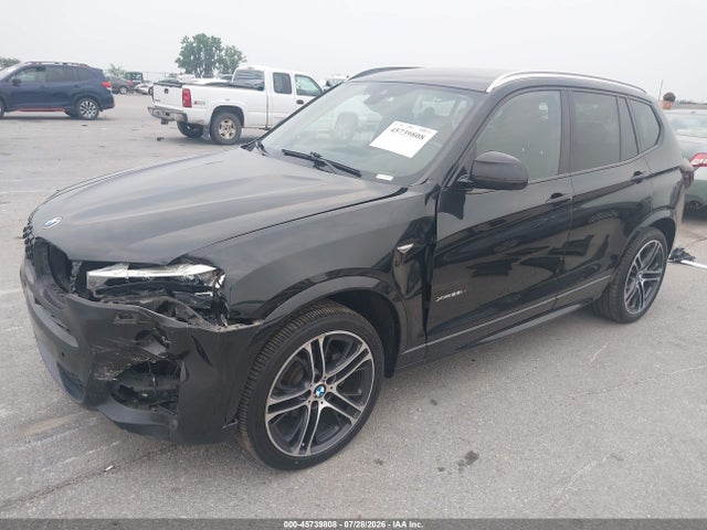 2016 Bmw X3 Xdrive28i მანქანა იყიდება აუქციონზე, vin: 5UXWX9C51G0D93424, აუქციონის ნომერი: 45739808