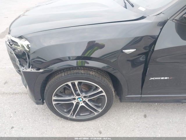 2016 Bmw X3 Xdrive28i მანქანა იყიდება აუქციონზე, vin: 5UXWX9C51G0D93424, აუქციონის ნომერი: 45739808