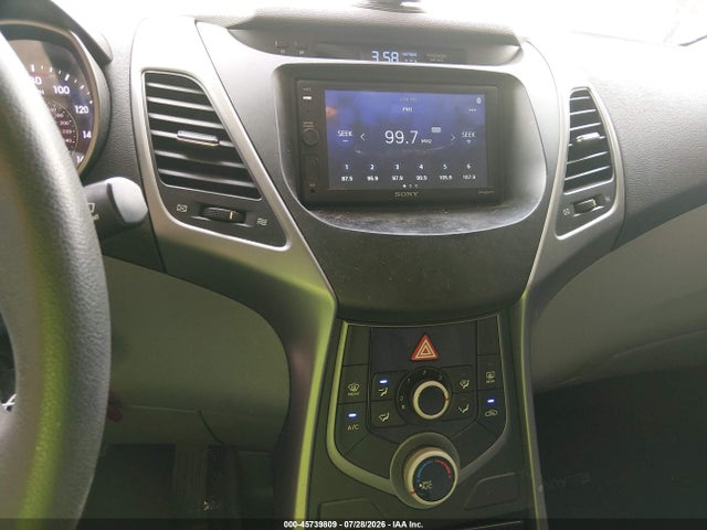 Hyundai ELANTRA SE 2014 5NPDH4AE2EH505575 Image 14
