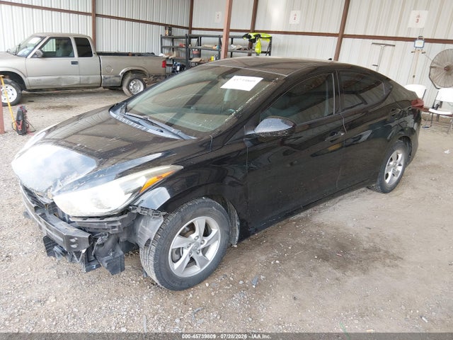 Продаж на аукціоні авто 2014 Hyundai Elantra Se, vin: 5NPDH4AE2EH505575, номер лоту: 45739809