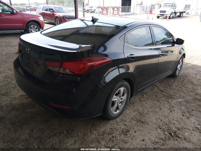 Hyundai ELANTRA SE 2014 5NPDH4AE2EH505575 Image 4